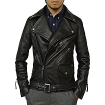 マーダーライセンス　ダブルライダース　レザー　ジャケット　牛革　革ジャン　黒 楽天市場】馬革 ライダースジャケット ダブル レザージャケット